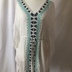 Altar’d State Embroidered Boho blouse top